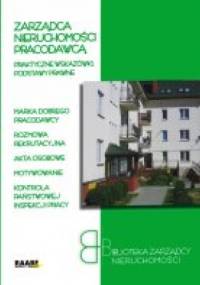 zarządca Nieruchomości Pracodawcą - praca zbiorowa
