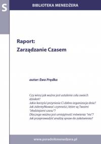 Zarządzanie czasem - Ewa Prędka