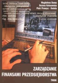 zarządzanie finansami przedsiębiorstwa
