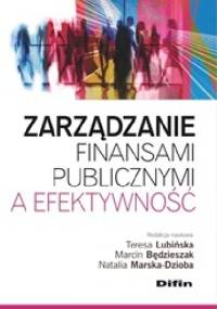 Zarządzanie finansami publicznymi a efektywność