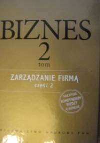 Zarządzanie firmą, część 2 - praca zbiorowa, Arleta Chorąży