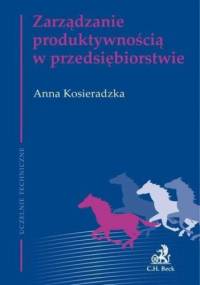 Zarządzanie produktywnością w przedsiębiorstwie - Kosieradzka Anna