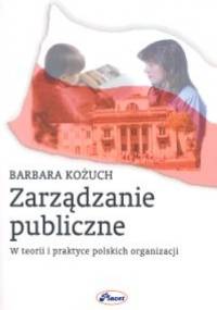 Zarządzanie publiczne - Barbara Kożuch