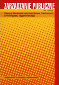 zarządzanie publiczne - praca zbiorowa