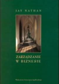 zarządzanie w biznesie - Jay Nathan