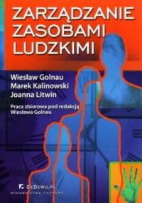 zarządzanie zasobami ludzkimi - Wiesław Golnau