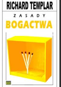 zasady bogactwa - Richard Templar