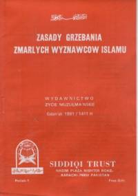 Zasady grzebania zmarłych wyznawców islamu - Mahmoud al-Gindi