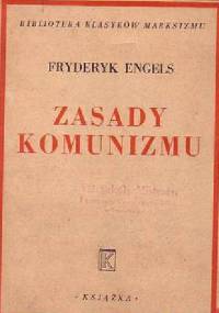 Zasady komunizmu - Fryderyk Engels