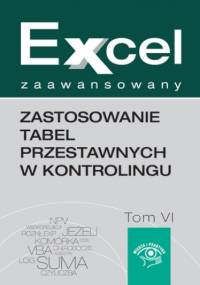 Zastosowanie tabel przestawnych w kontrolingu - Wojciech Próchnicki