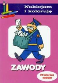 Zawody. Naklejam i koloruję - Anna Wiśniewska