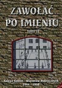 Zawołać po imieniu, tom 2 - Barbara Otwinowska