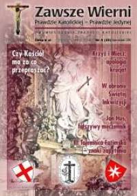 Zawsze wierni, lipiec-sierpień 2000 - Redakcja pisma Zawsze wierni
