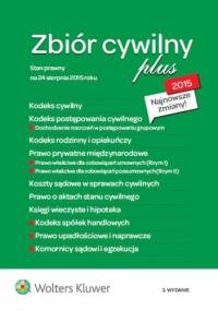 Zbiór cywilny 2015 - praca zbiorowa