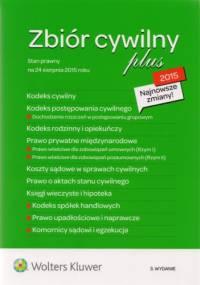 Zbiór cywilny PLUS 2015 - praca zbiorowa