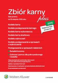 Zbiór karny PLUS 2015 - praca zbiorowa