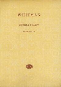 Źdźbła trawy - Walt Whitman