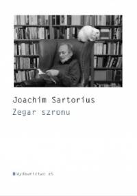 Zegar szronu - Joachim Sartorius