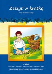 Zeszyt w kratkę Jana Twardowskiego - Anusiak Danuta