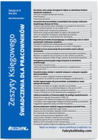 Zeszyty Księgowego. Nr 3. Świadczenia dla pracowników - praca zbiorowa