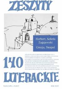 Zeszyty Literackie nr 140
