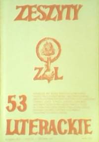 Zeszyty Literackie nr 53 (1/1996) - Redakcja kwartaln. Zeszyty Literackie