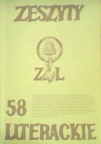 Zeszyty Literackie nr 58 (2/1997)