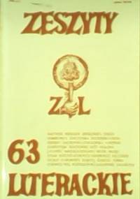 Zeszyty Literackie nr 63 (3/1998) - Redakcja kwartaln. Zeszyty Literackie
