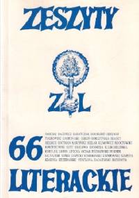 Zeszyty Literackie nr 66 (2/1999) - Redakcja kwartaln. Zeszyty Literackie