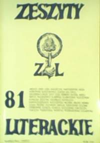 Zeszyty Literackie nr 81 (1/2003) - Redakcja kwartaln. Zeszyty Literackie