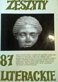 Zeszyty Literackie nr 87 (3/2004) - Redakcja kwartaln. Zeszyty Literackie