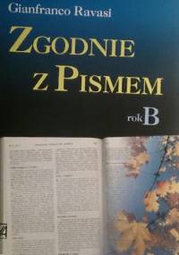 Zgodnie z Pismem rok B - Gianfranco Ravasi