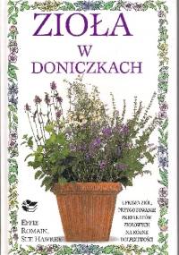 Zioła w doniczkach - Effie Romain, Sue Hawkey