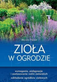 Zioła w ogrodzie - Monika Fijołek