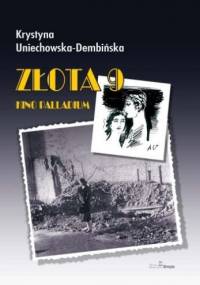 Złota 9. Kino Palladium - Krystyna Uniechowska-Dembińska