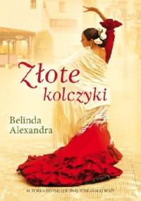 Złote kolczyki - Belinda Alexandra