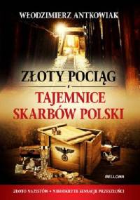 Złoty pociąg i tajemnice skarbów Polski - Włodzimierz Antkowiak