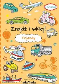 Znajdź i wklej. Pojazdy - praca zbiorowa