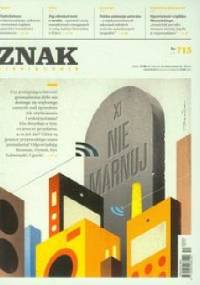 Znak 715 12/2014 XI Nie marnuj - praca zbiorowa
