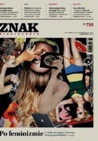 Znak 725/2015 Po feminizmie - praca zbiorowa