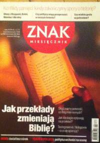 Znak nr 688 - Redakcja Miesięcznika ZNAK