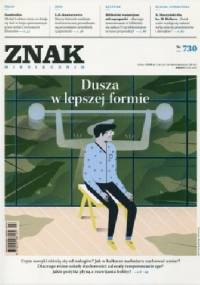 Znak nr 730 - Dusza w lepszej formie - Redakcja Miesięcznika ZNAK