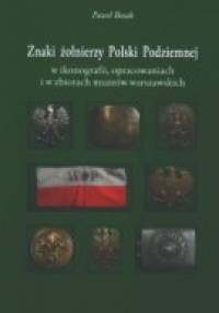 Znaki żołnierzy Polski Podziemnej - P. Bezak