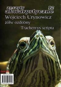 Żółw ozdobny Trachemys scripta - Wojciech Urynowicz