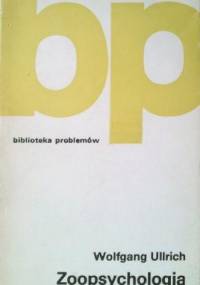 Zoopsychologia - Wolfgang Ullrich