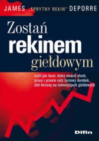 zostań rekinem giełdowym - James De Porre