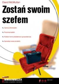 Zostań swoim szefem - McMullan David