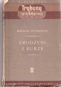 Zrodzeni z burzy. Powieść - Mikołaj Ostrowski