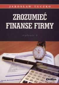 zrozumieć finanse firmy - Jarosław Tuczko