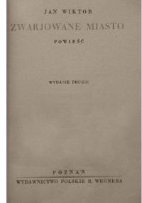 Zwariowane miasto - Jan Wiktor
